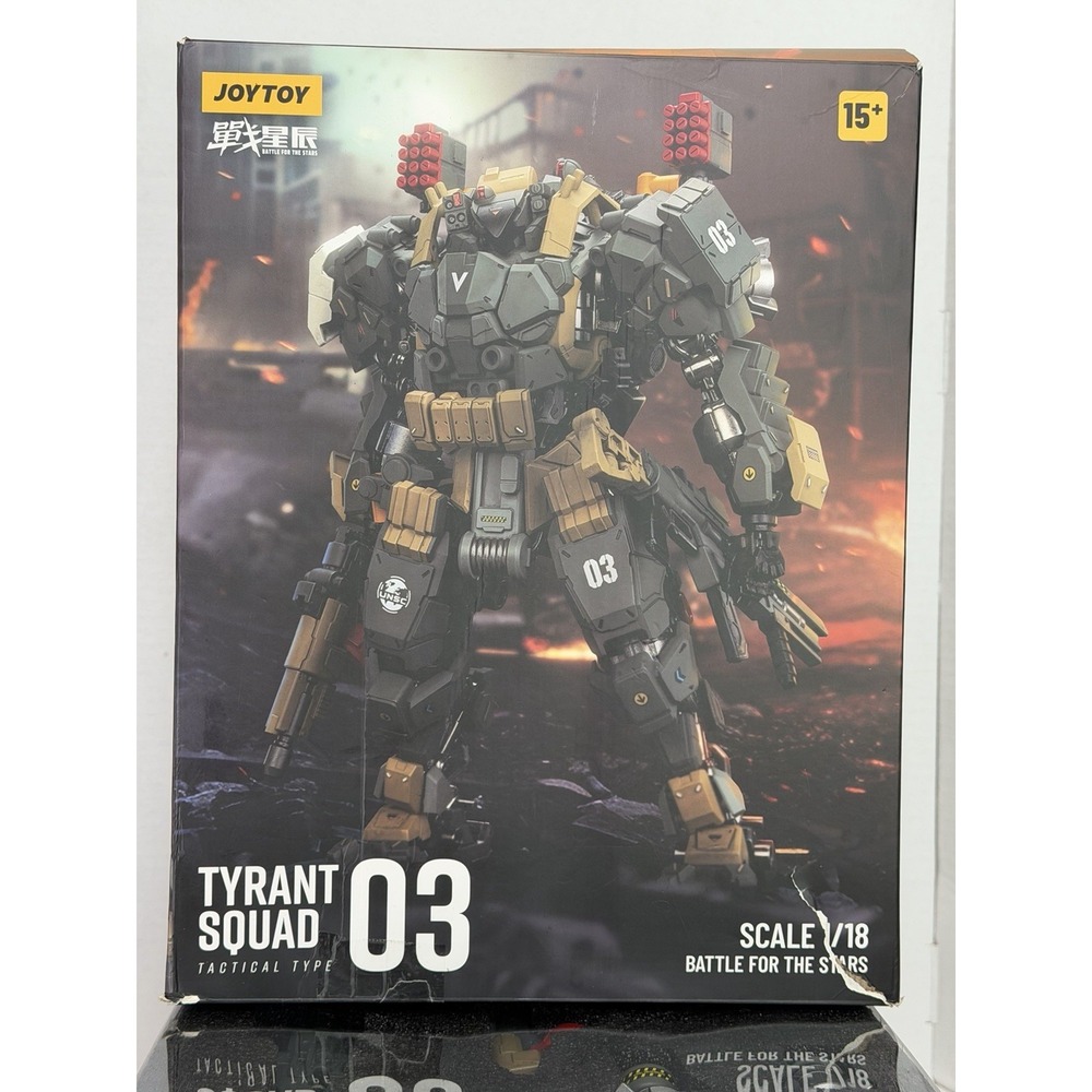 Joytoy 1/18 Battle For Stars Tyrant Squad 03 Tactical Type Figure US Seller